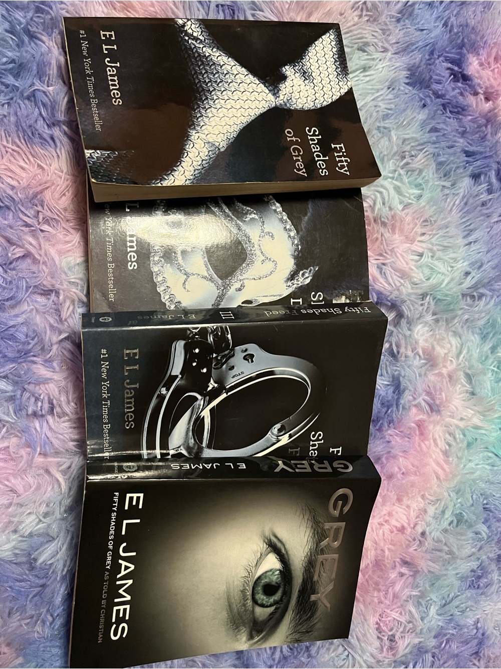 Grey Book Set - Black Covers